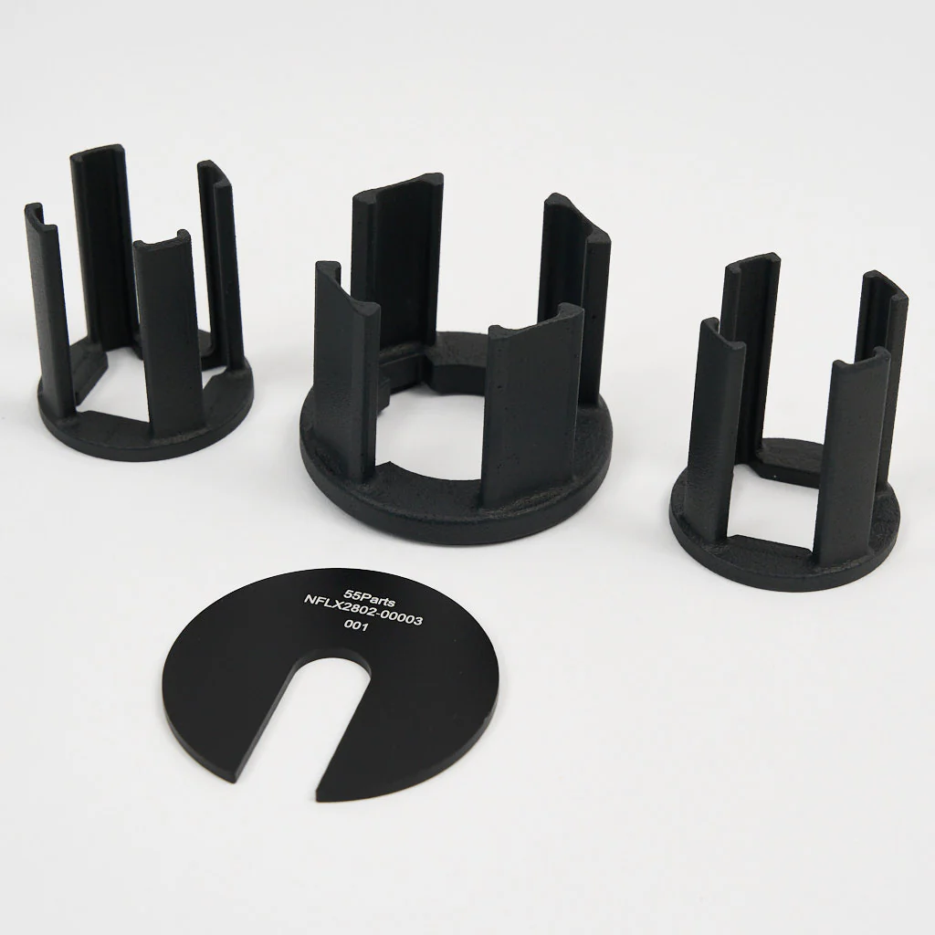 NoFlex Bearings: Differential Inserts passend für BMW F2x, F3x - Image 4