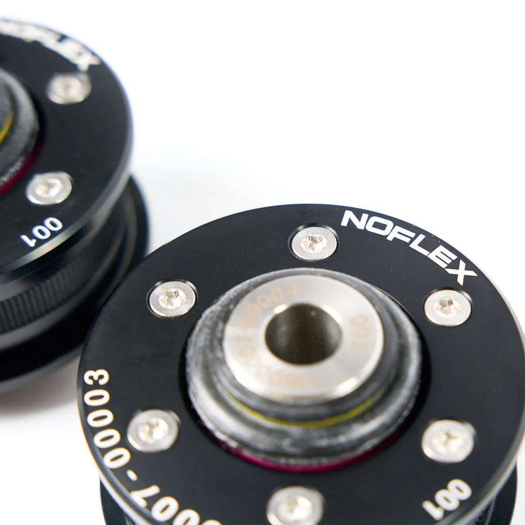NoFlex Bearings: Uniball Lager für vorderen Querlenker vorne passend für Golf 7, Audi A3, Seat Leon und Skoda Octavia 3 - Image 3