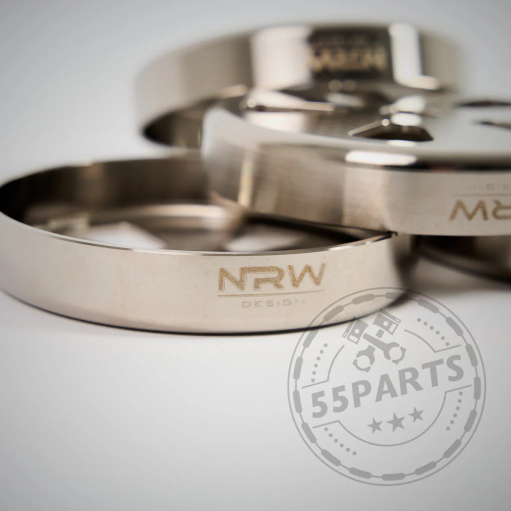 NRW Design - Billet 4130 Stahl VANOS Kappen - VANOS Abdeckungen passend für BMW E9X M3 mit S65 Motor - Image 4