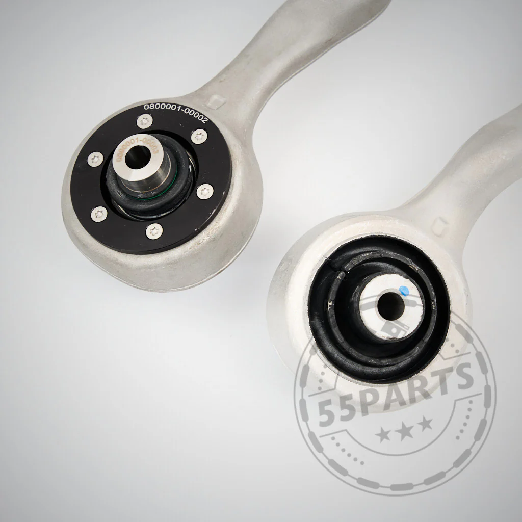 OEM Zugstreben mit NoFlex Bearings passend für BMW E82 M-Coupe und E9x M3