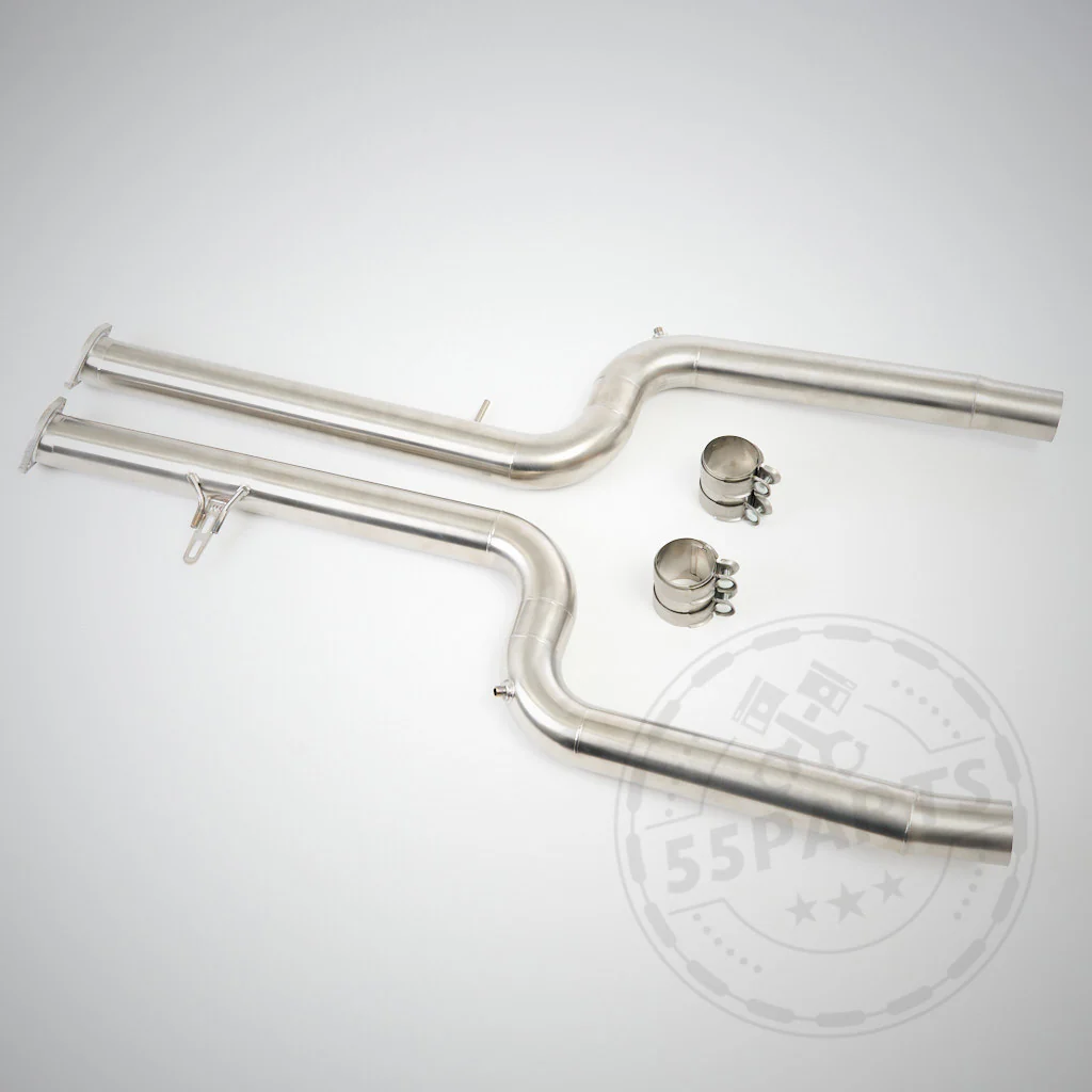 OPF ERSATZROHR OPF DELETE PASSEND FÜR BMW G8x - G81, G82, G83, G87 M2, M3 (Competition, Touring), M4 (Competition) MIT S58 MOTOR - Image 2