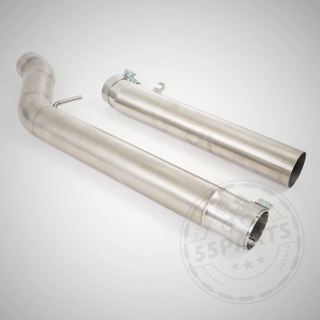OPF Ersatzrohr OPF Delete passend für BMW M140I M240I F2x inkl. Allrad Modelle mit B58 Motor