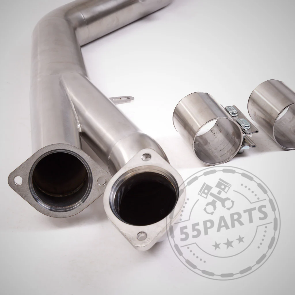 OPF ERSATZROHR, OPF DELETE, Single 3,5" Midpipe PASSEND FÜR BMW G8x - G81, G82, G83, G87 M2, M3 (Competition, Touring), M4 (Competition) MIT S58 MOTOR - Image 3