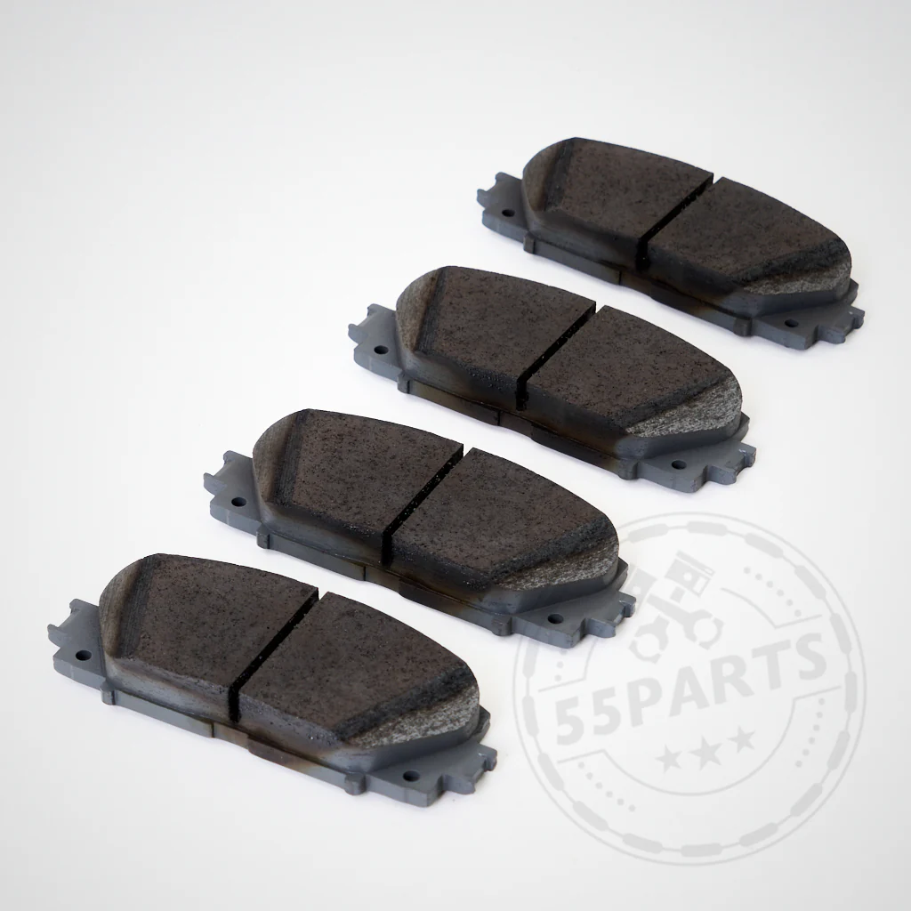Original Bremsbeläge passend für Toyota Yaris GR