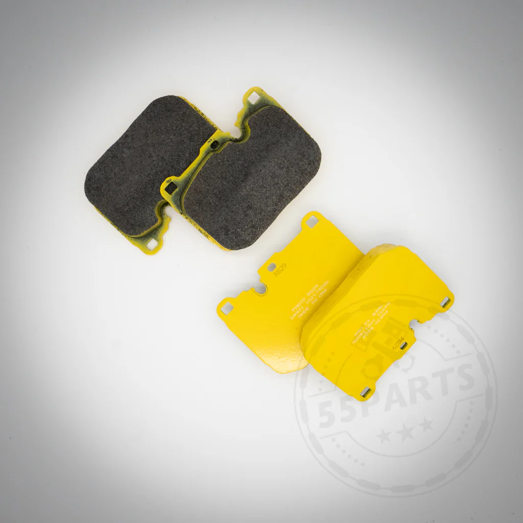 Pagid Bremsbeläge für 1-Kolben Schwimmsattel passend für BMW 1er M Coupe, M3 E9x - Image 4