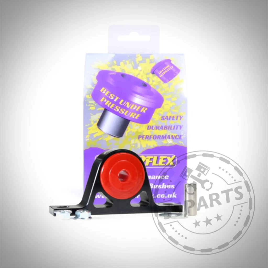 Powerflex PU Auspufflager Endschalldämpfer hinten passend für BMW M3 E9x, E36 (alle Modelle) und E46 M3
