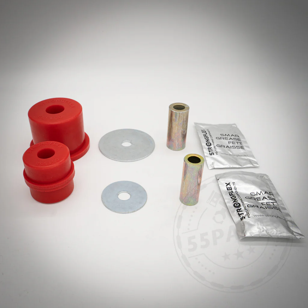 PU Polyurethan Differentiallager Diff Aufhängung Satz passend für BMW 1er E8x, 3er E9x - Image 2