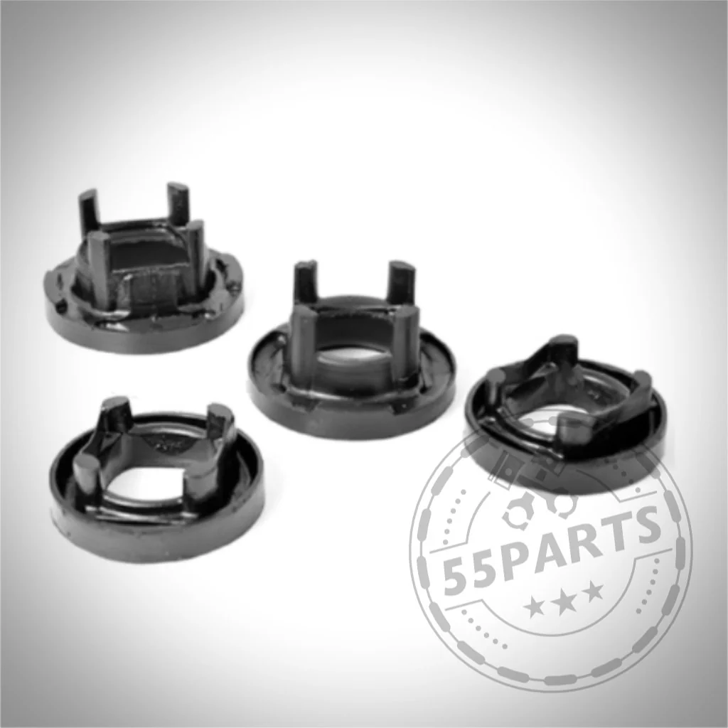PU Polyurethan Tonnenlager Einsätze passend für BMW 1er (E8x, F2x), 2er (F2x), 3er (E9x, F3x), 4er (F3x)