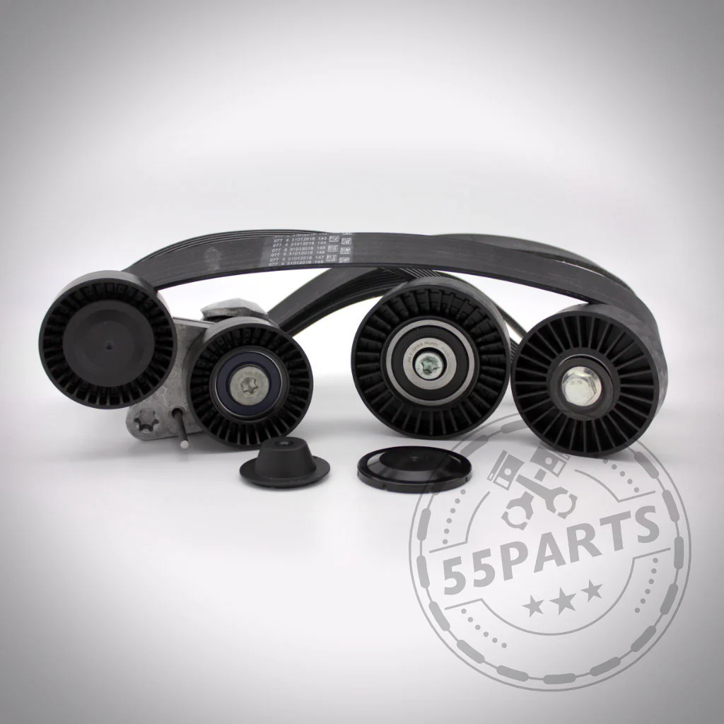 Riementrieb Komplettkit Reparatursatz passend für BMW 135i, 335i(x) N55 E-Serie