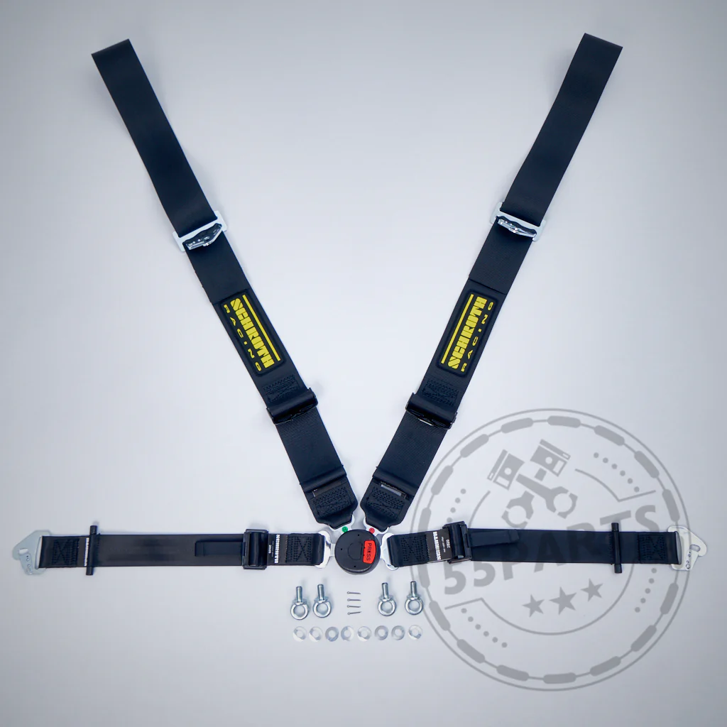 SCHROTH Profi II-FE 4-Punkt Gurt - Image 6