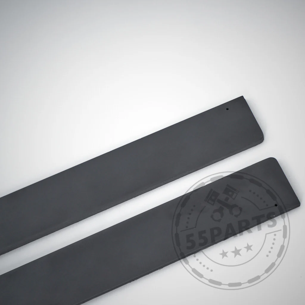 Side Skirts Kunststoff PE Mattschwarz passend für BMW F87 M2, M2 Competition, M2 CS - Image 3