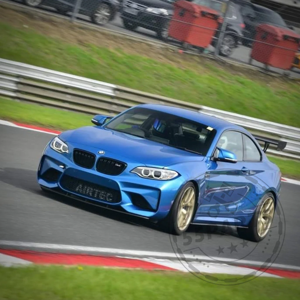 Side Skirts Kunststoff PE Mattschwarz passend für BMW F87 M2, M2 Competition, M2 CS - Image 6