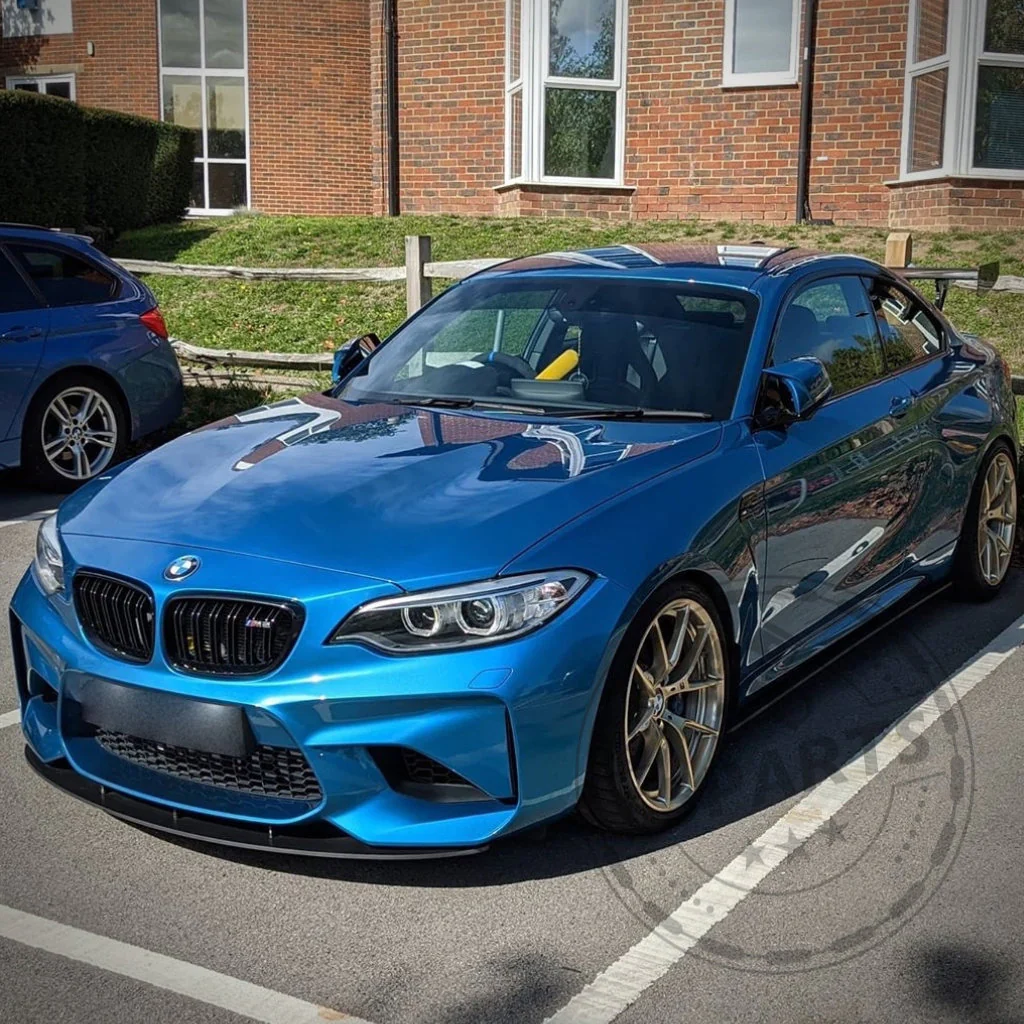 Side Skirts Kunststoff PE Mattschwarz passend für BMW F87 M2, M2 Competition, M2 CS - Image 7