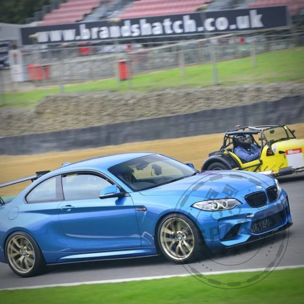 Side Skirts Kunststoff PE Mattschwarz passend für BMW F87 M2, M2 Competition, M2 CS - Image 8