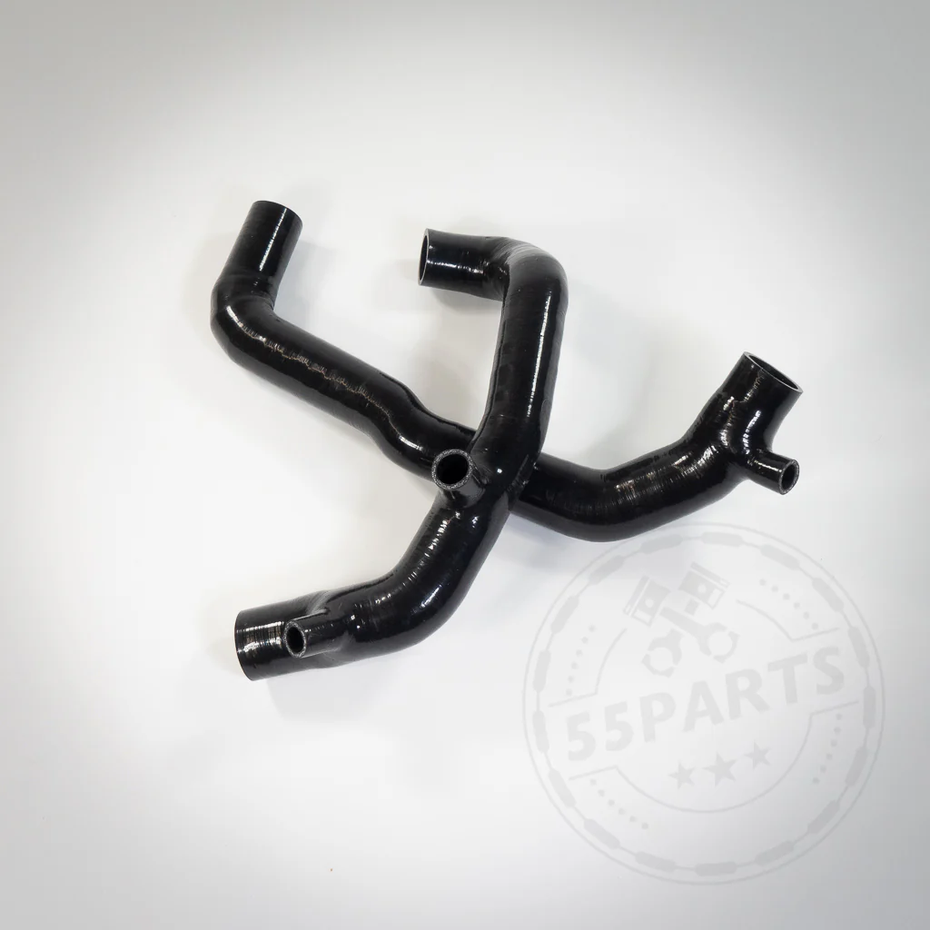 Silikon Upgrade Inlets Ansaugrohre passend für BMW 135i, 1er M Coupe, 335i(x) N54 - Image 3