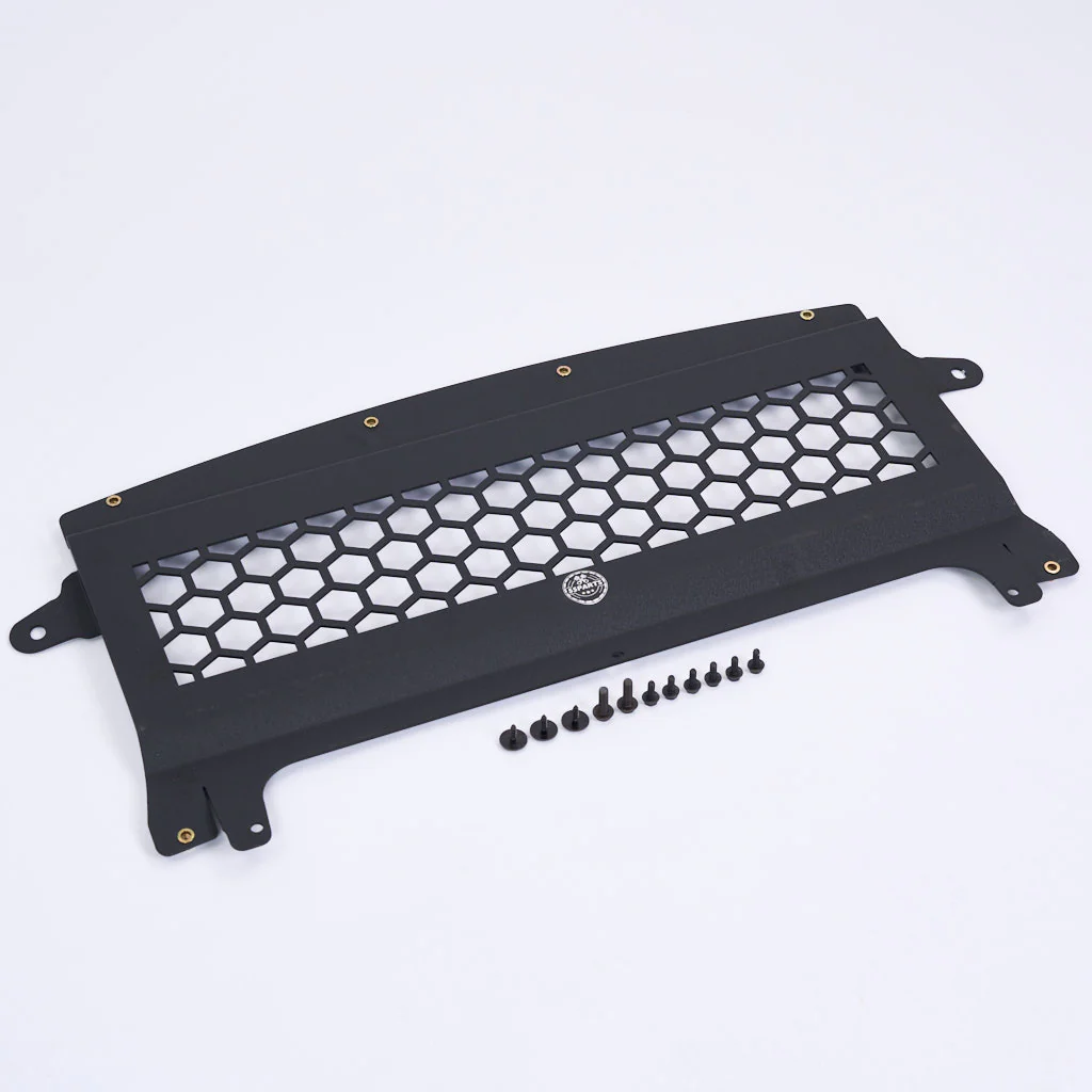 Skid Plate Ölkühler Schutz passend für BMW M2, M3, M4, F87, F80, F82, F83