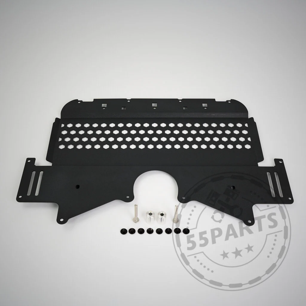 Skid Plate Ölkühler Schutz passend für BMW M2, M3, M4, G80, G81, G82, G83, G87