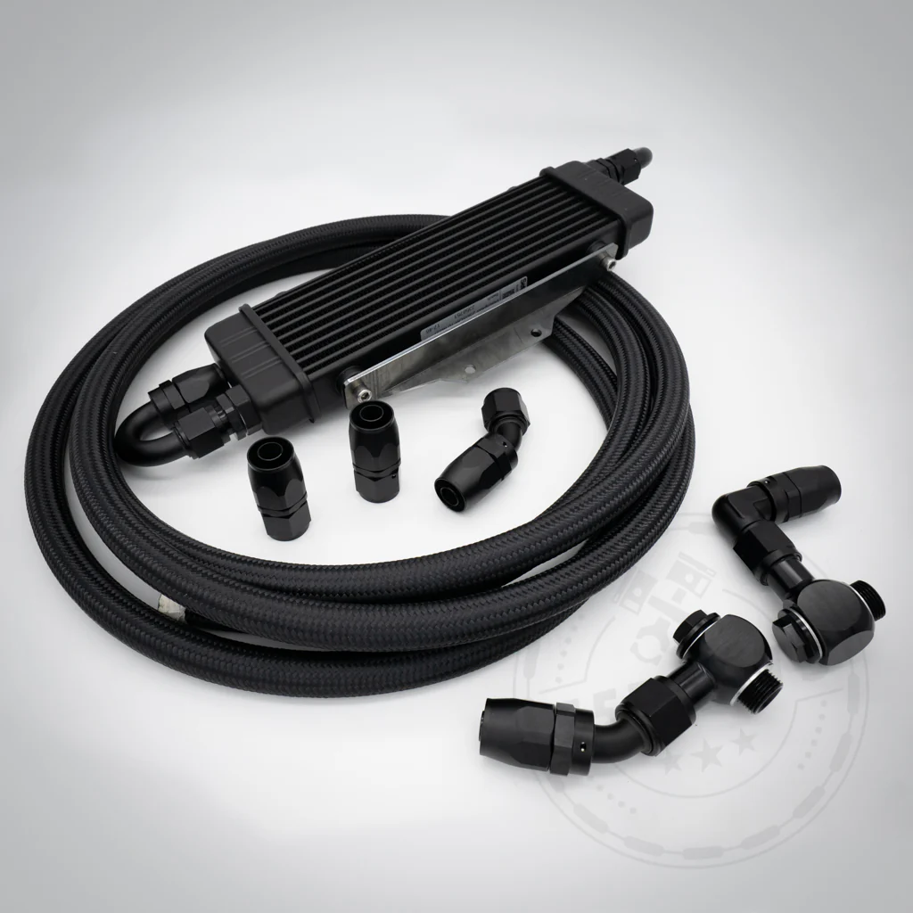 Stage 1 Zusatz "Plug and Play" Ölkühlerkit passend für BMW 135i, 1er M Coupe, 335i(x) N54/N55