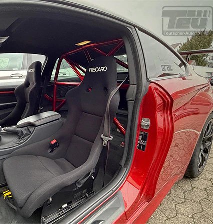 Teutscher Clubsportbügel passend für BMW F82 M4 inkl. Materialzertifikat - Image 4