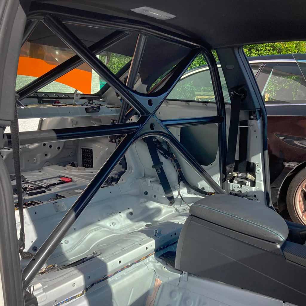 Teutscher Clubsportbügel passend für BMW F87 M2 inkl. Materialzertifikat - Image 4