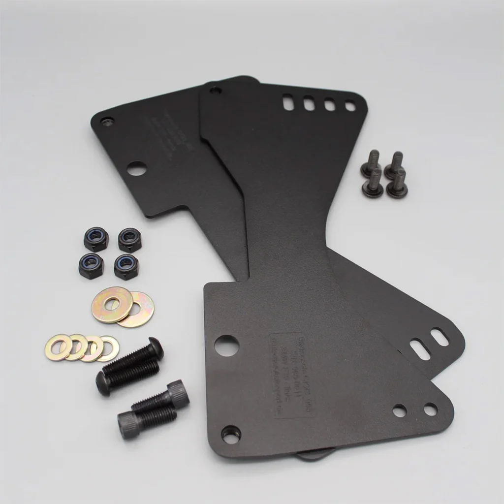 Teutscher Recaro Pole Position Sitzkonsolen passend für BMW E30 inkl. Materialnachweis