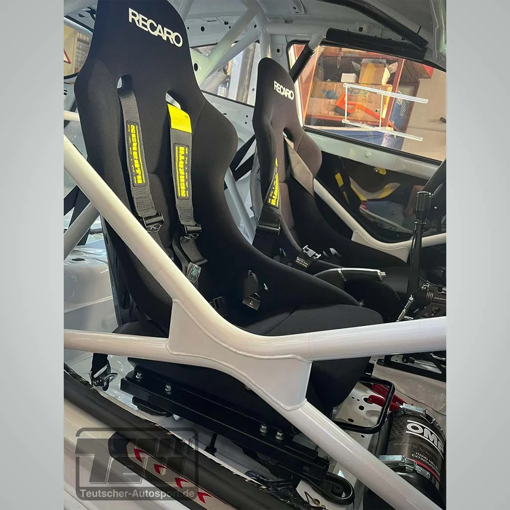 Teutscher Recaro, Sparco, OMP Sitzkonsolen passend für Ford Fiesta MK.7 inkl. Materialnachweis - Image 3