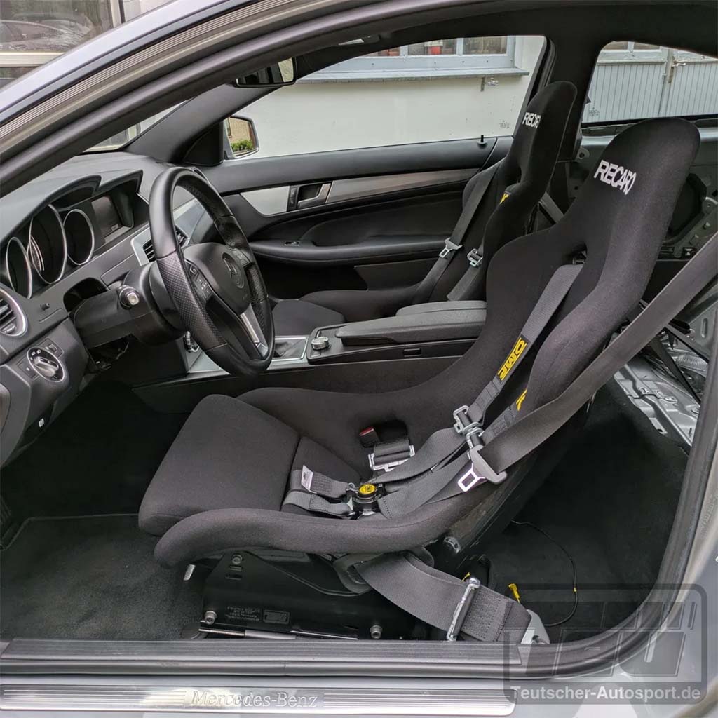 Teutscher Recaro, Sparco, OMP Sitzkonsolen passend für Mercedes Benz C-Klasse W204 inkl. Materialnachweis - Image 3
