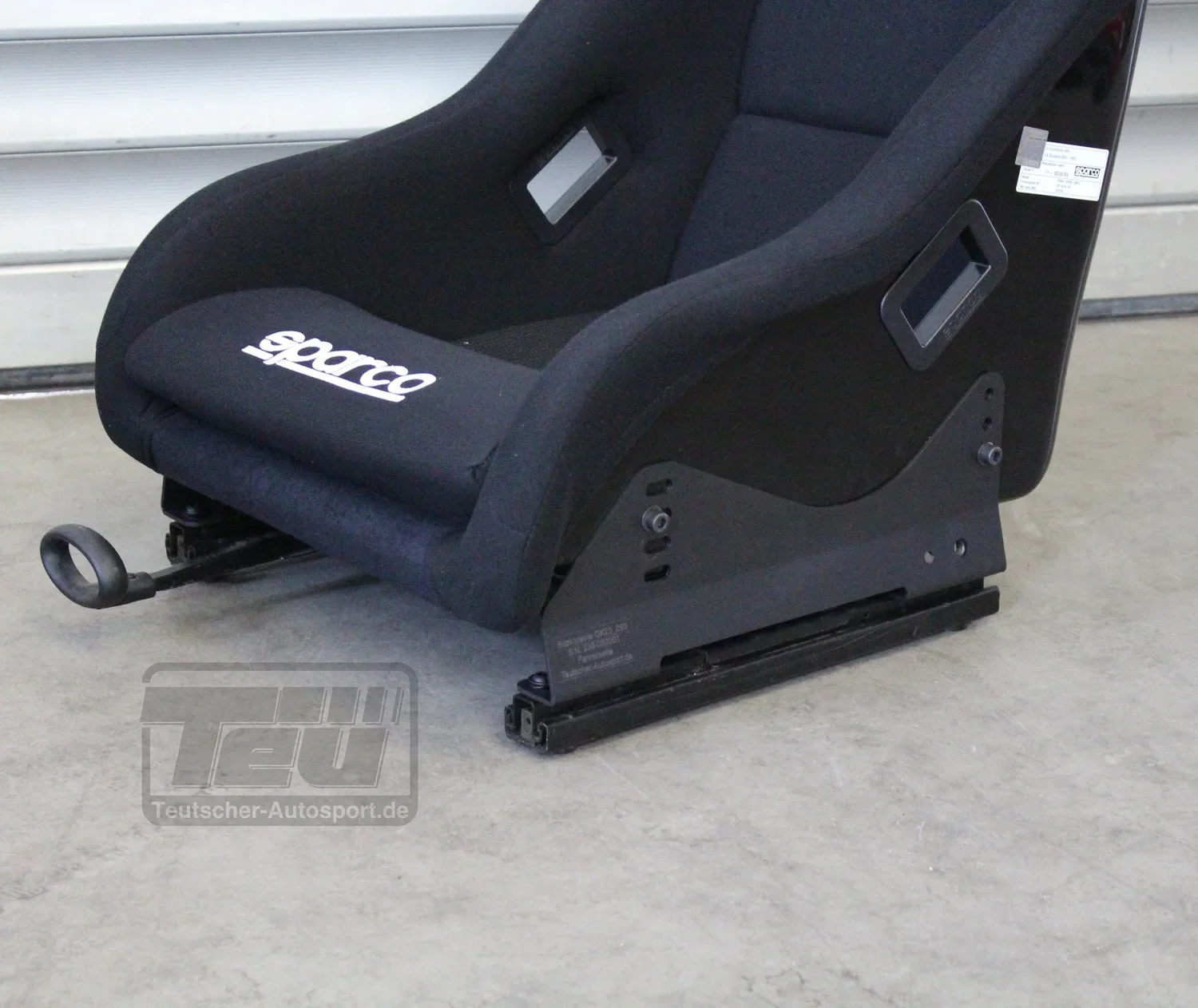 Teutscher Recaro, Sparco, OMP Sitzkonsolen passend für Mini R50 R53 inkl. Materialnachweis - Image 2