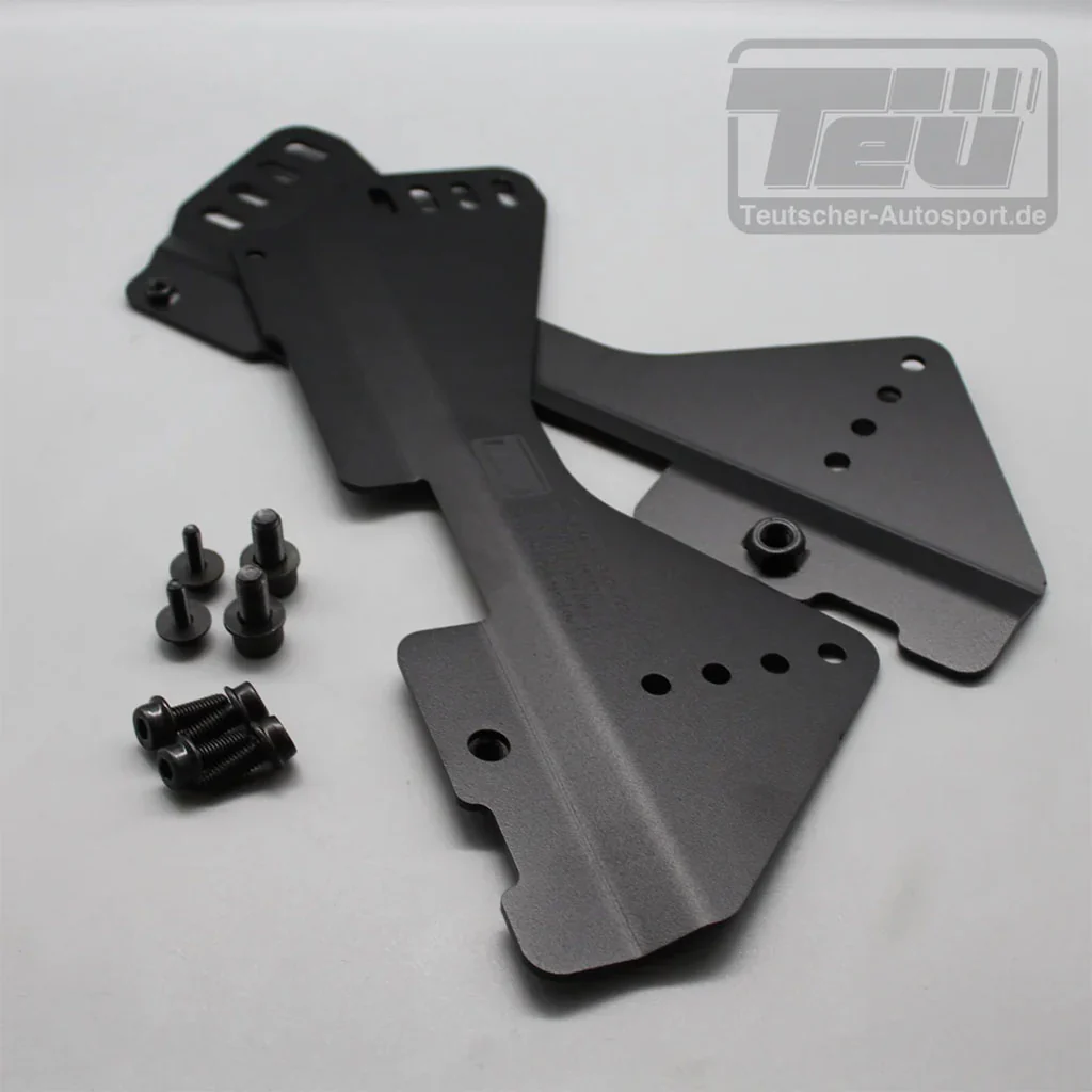 Teutscher Recaro, Sparco, OMP Sitzkonsolen passend für Porsche 911 997, Boxter 987, Cayman 987C inkl. Materialnachweis - Image 2