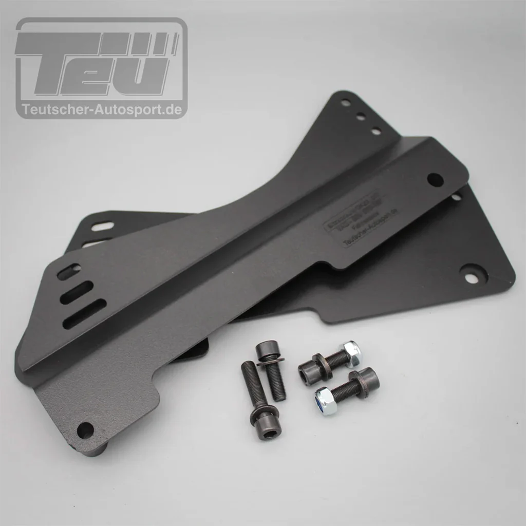 Teutscher Recaro, Sparco, OMP Sitzkonsolen passend für Volkswagen Golf 7, Audi TT, Seat Leon Cupra etc. inkl. Materialnachweis