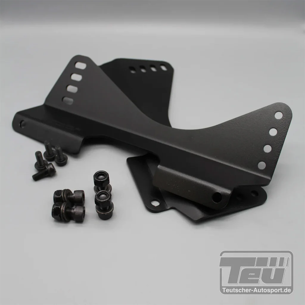 Teutscher Recaro, Sparco, OMP Sitzkonsolen passend für Volkswagen Golf V, Audi A3 8P, Audi TT 8J inkl. Materialnachweis