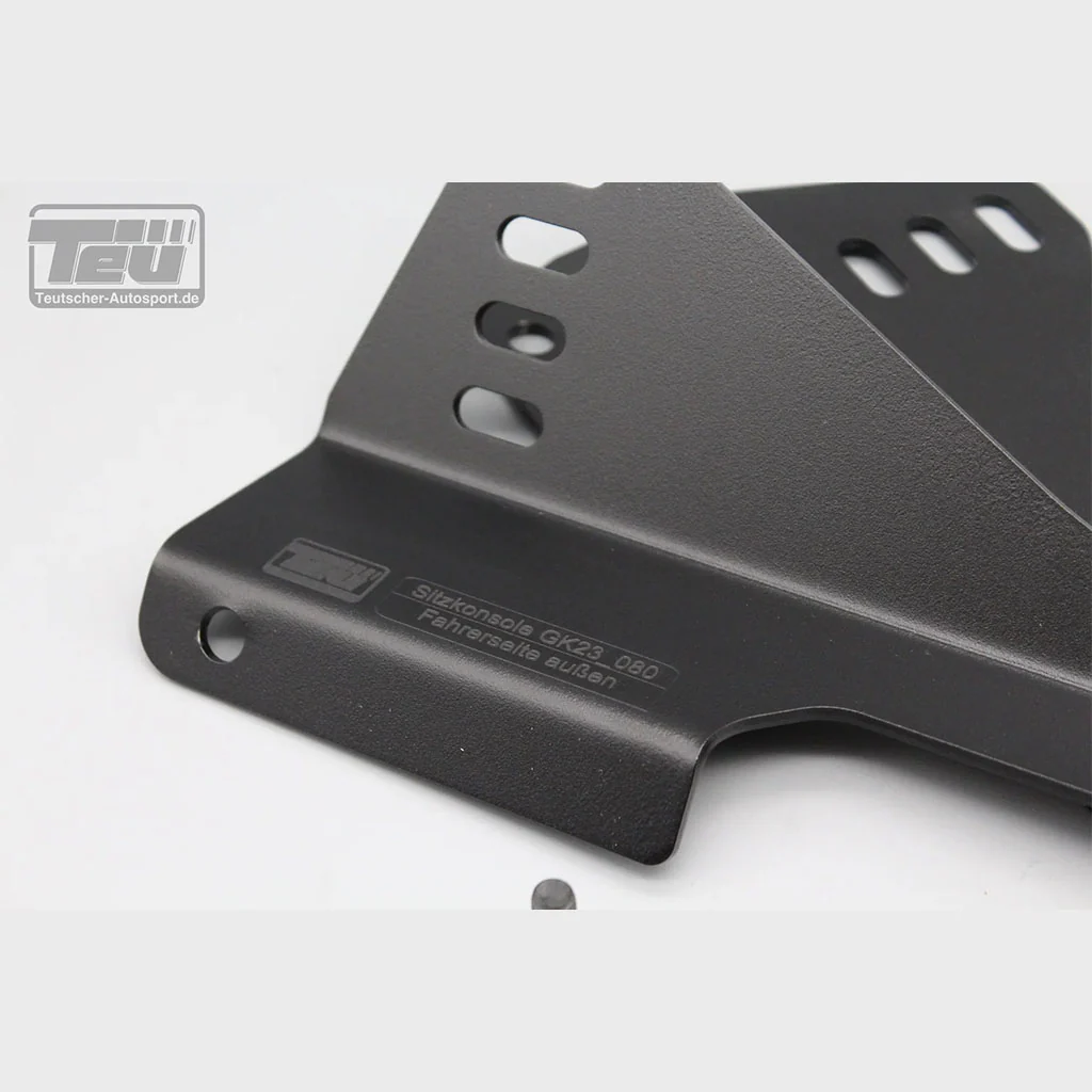 Teutscher Recaro, Sparco, OMP Sitzkonsolen passend für Volkswagen Golf V, Audi A3 8P, Audi TT 8J inkl. Materialnachweis - Image 2