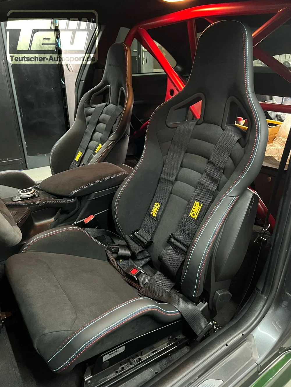 Teutscher Recaro Sportster CS Sitzkonsolen passend für BMW E-, F-, G- Serie, Toyota Supra A90 inkl. Materialnachweis - Image 3