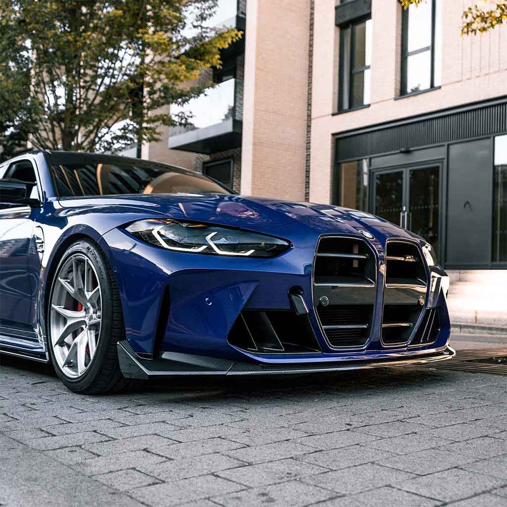 TNF+ CSL-Style Frontspoiler Carbon passend für BMW M3 (G80/G81) M4 (G82/G83) inkl. Teilegutachten - Image 3