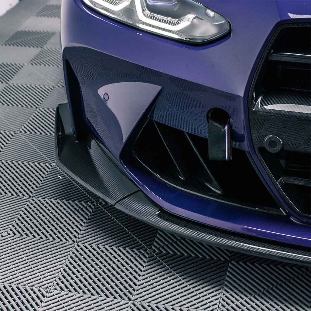 TNF+ CSL-Style Frontspoiler Carbon passend für BMW M3 (G80/G81) M4 (G82/G83) inkl. Teilegutachten - Image 4