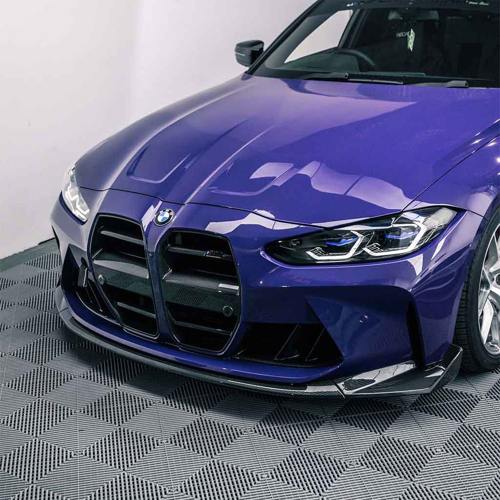 TNF+ CSL-Style Frontspoiler Carbon passend für BMW M3 (G80/G81) M4 (G82/G83) inkl. Teilegutachten - Image 5