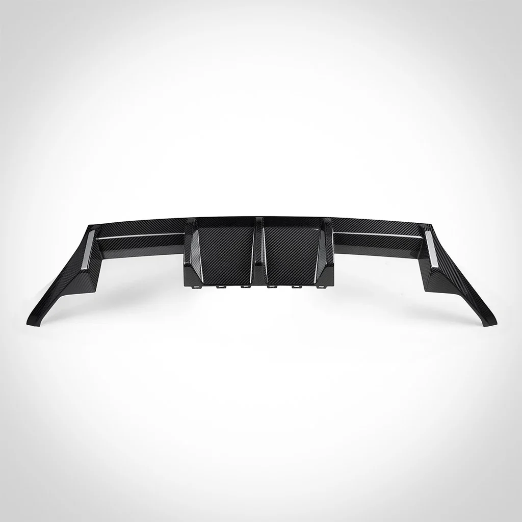 TNF+ Heck Diffusor Carbon passend für BMW M2 (G87) inkl. Teilegutachten