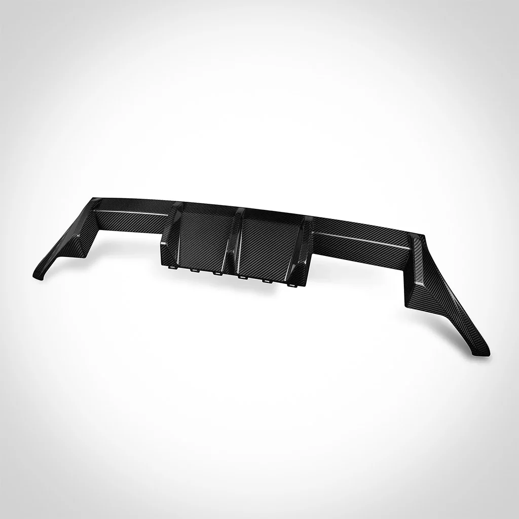TNF+ Heck Diffusor Carbon passend für BMW M2 (G87) inkl. Teilegutachten - Image 2