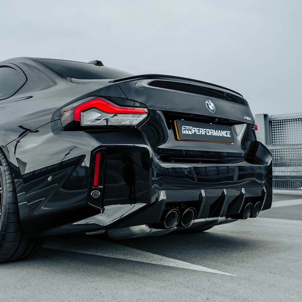 TNF+ Heck Diffusor Carbon passend für BMW M2 (G87) inkl. Teilegutachten - Image 3