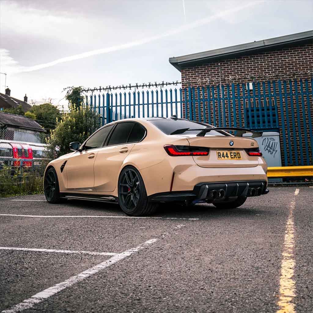 TNF+ Performance Heckflügel Carbon passend für BMW BMW M3 (G80) M4 (G82) M2 (G87) inkl. Teilegutachten - Image 3