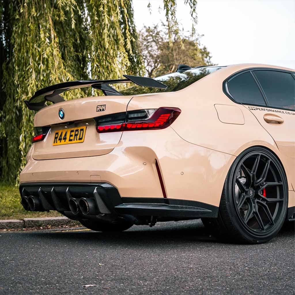 TNF+ Performance Heckflügel Carbon passend für BMW BMW M3 (G80) M4 (G82) M2 (G87) inkl. Teilegutachten - Image 5