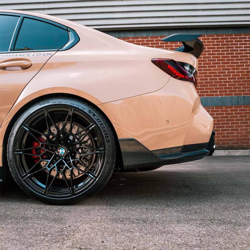 TNF+ Performance Seitendiffusoren Carbon passend für BMW M4 (G82/G83) inkl. Teilegutachten - Image 4