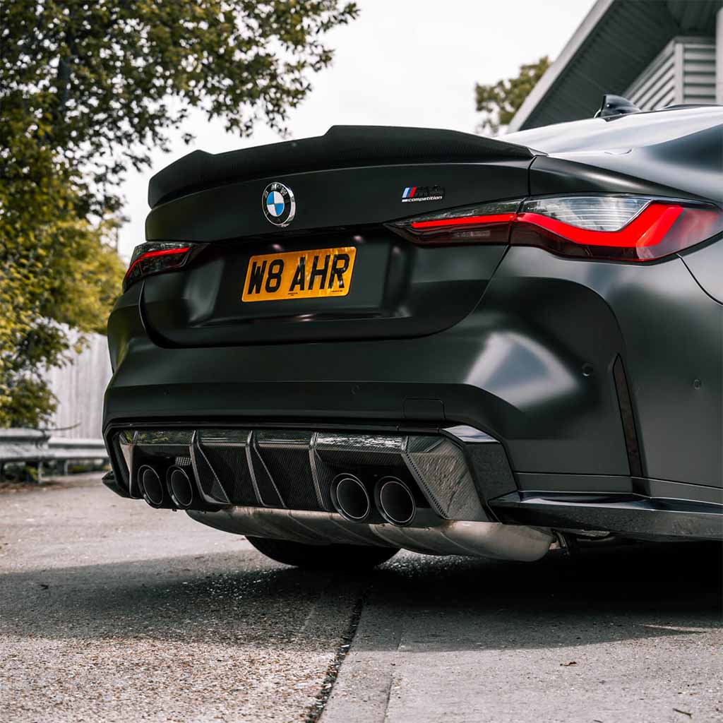 TNF+ PSM Carbon Ducktail passend für BMW M4 (G82) 4er (G22) inkl. Teilegutachten - Image 3
