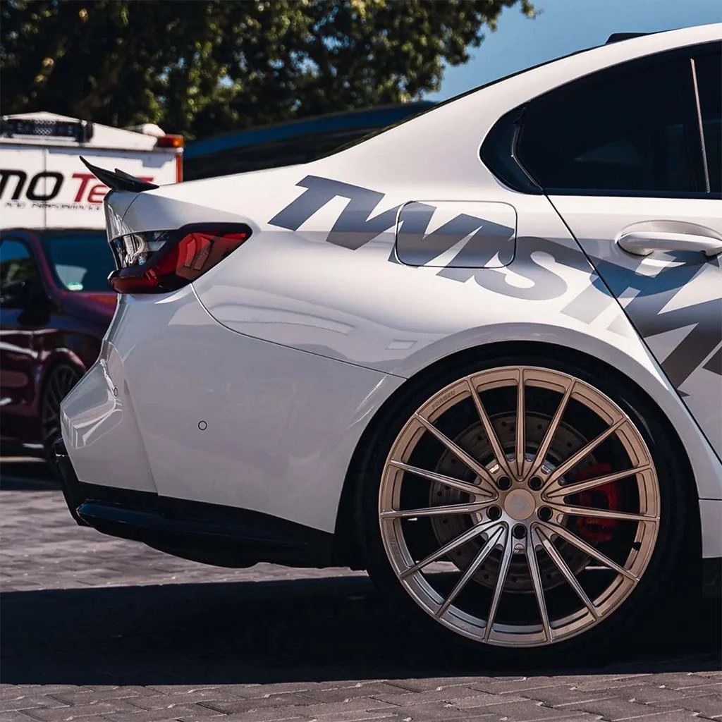 TNF+ PSM Performance Carbon Ducktail passend für BMW M3 (G80) 3er (G20) inkl. Teilegutachten - Image 3