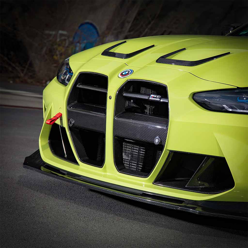 TNF+ V-Style Carbon Frontgrill passend für BMW M3 (G80/G81) M4 (G82/G83) inkl. Teilegutachten - Image 2