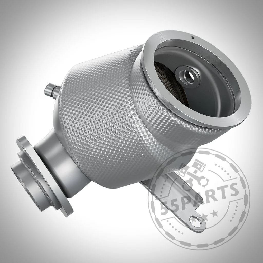 HJS ECE 300 Zeller Downpipe passend für Toyota Yaris GR