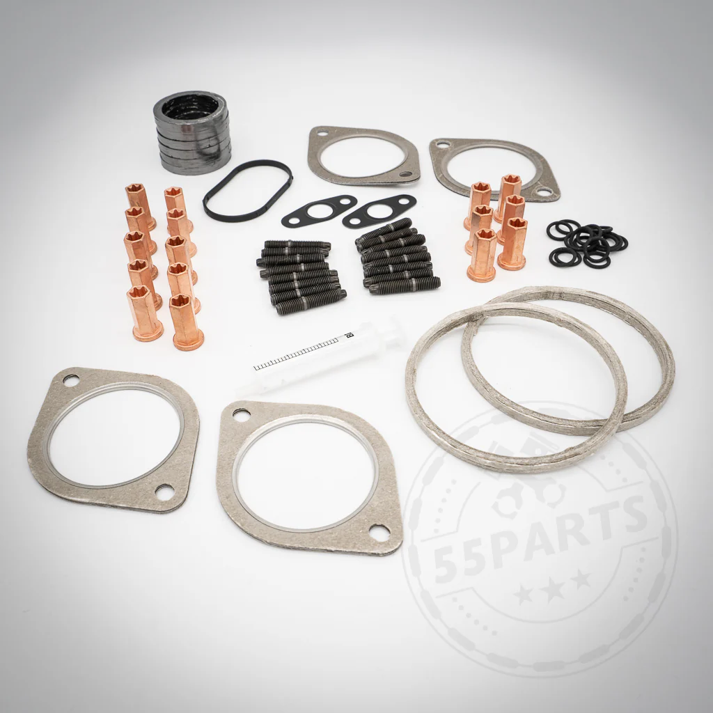 Turbolader Einbauset passend für BMW 135i, 1er M Coupe, 335i(x) N54
