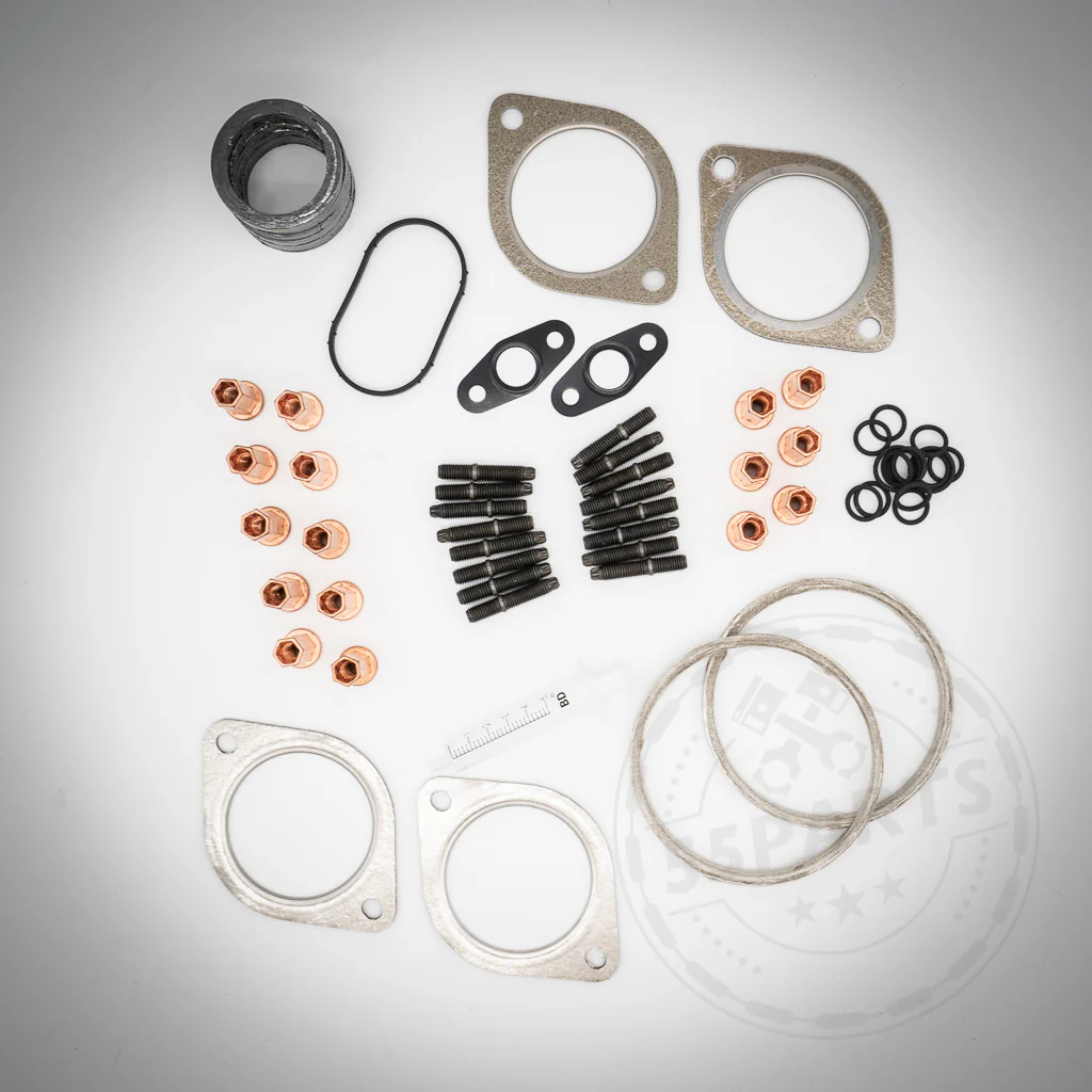 Turbolader Einbauset passend für BMW 135i, 1er M Coupe, 335i(x) N54 - Image 2
