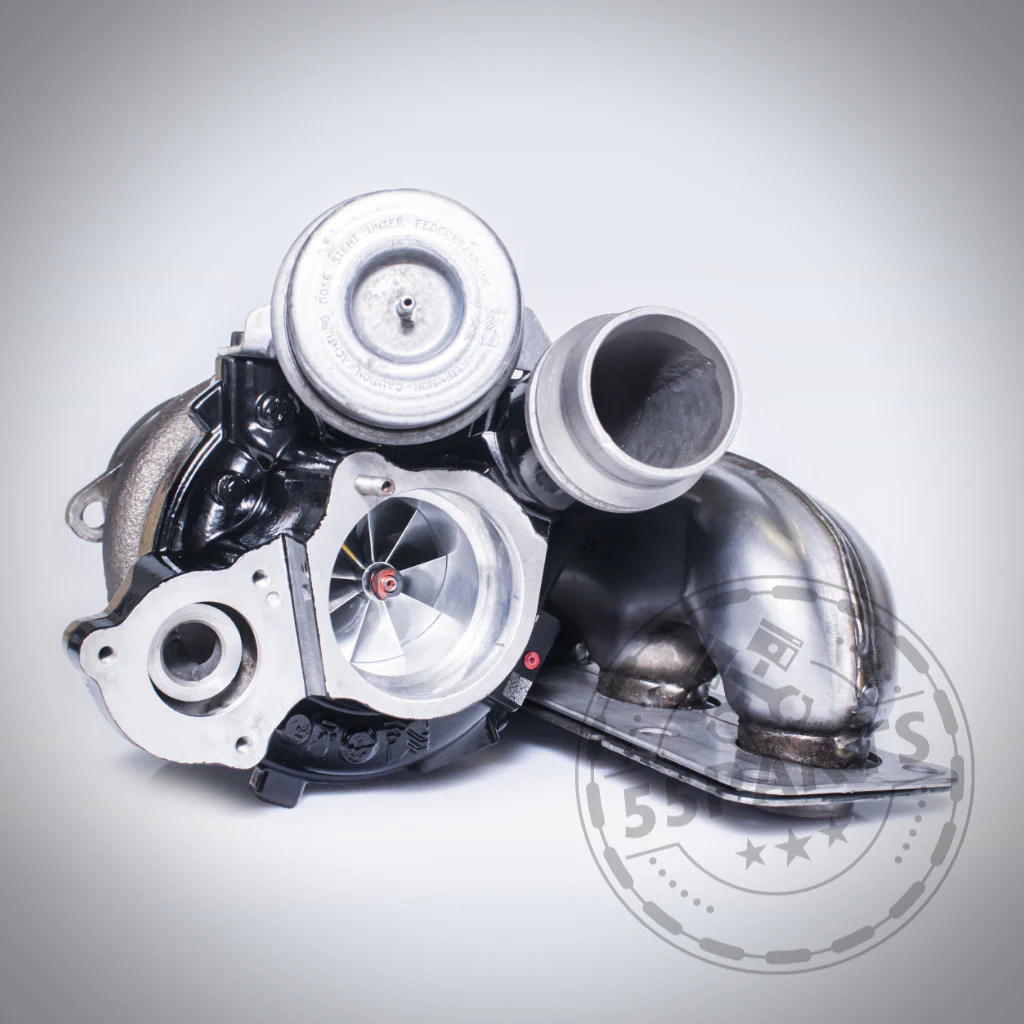 Turbosystems Upgrade Turbolader passend für BMW (M)135i, M235i, M2 F87, 335i(x), 435i(x), 535i(x) N55 - Image 3