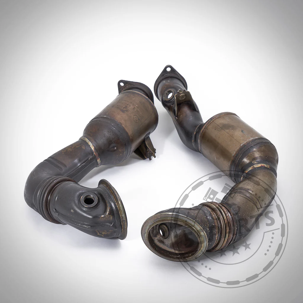 Umgebaute OEM Downpipes passend für BMW 135i, 1er M Coupe, 335i N54